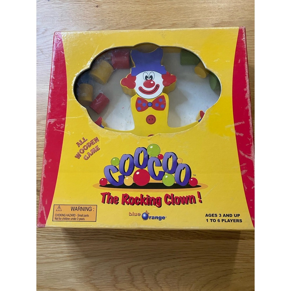 Coocoo The Rocking Clown -‎ Preschool Wooden Balancing Partial Replacement Piece
